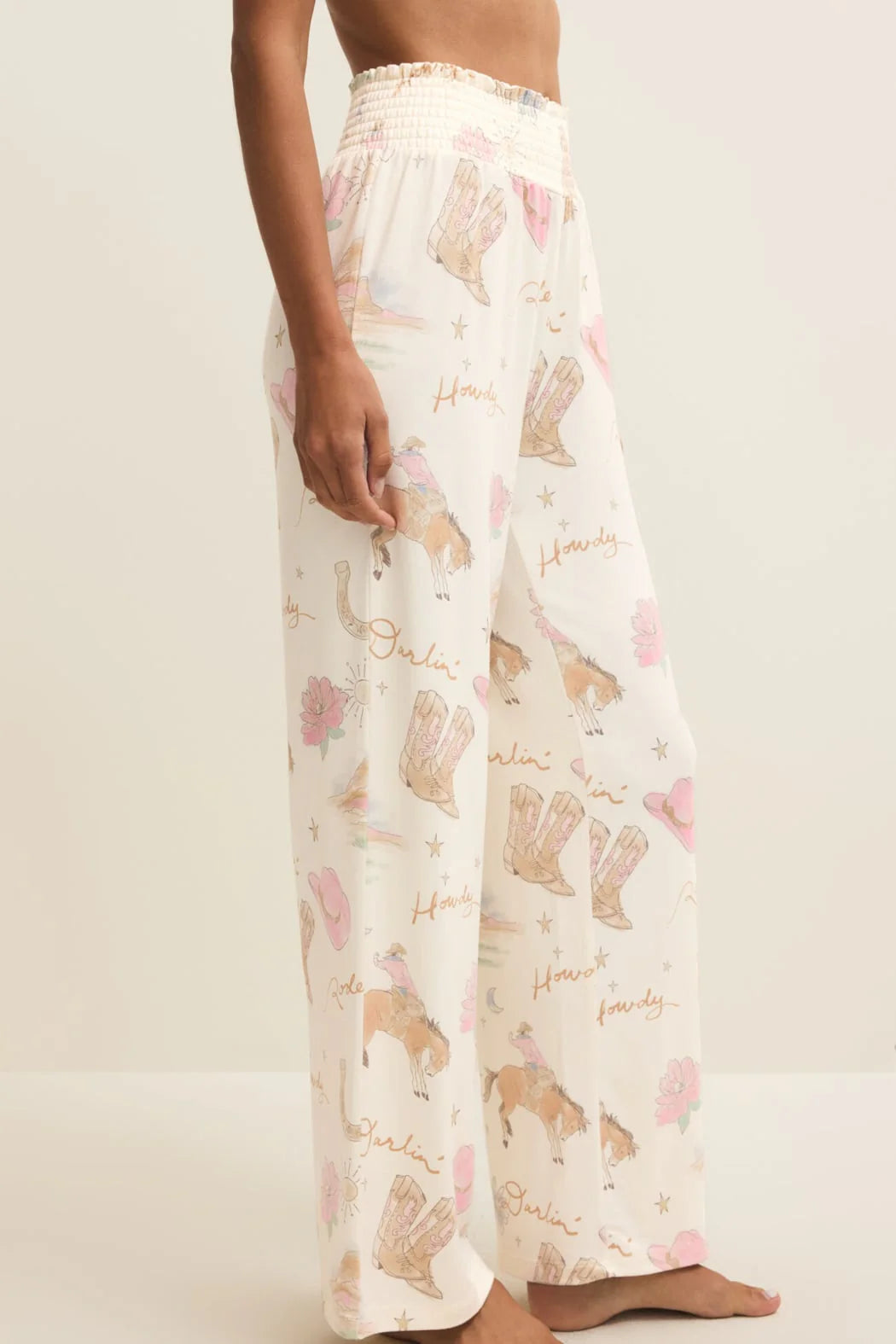 Desert Rose LS Pant Lounge Set