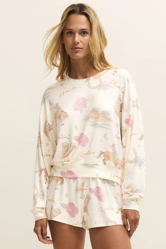 Desert Rose Short Lounge Set
