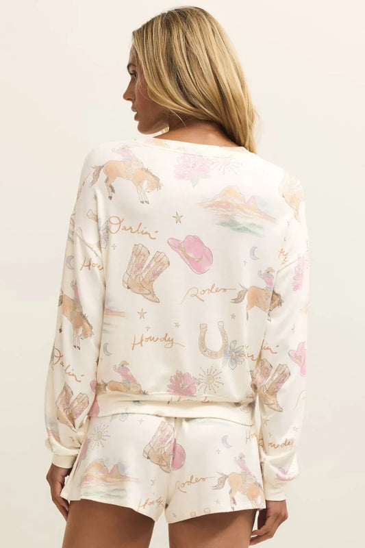 Desert Rose Short Lounge Set