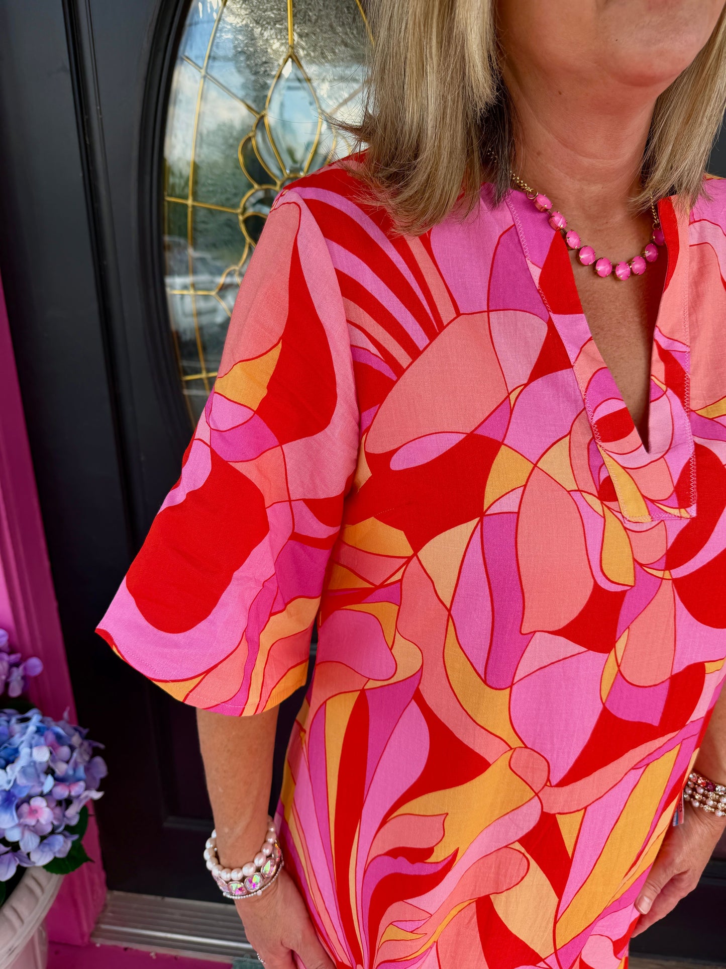 Delaney Dress Moroccan