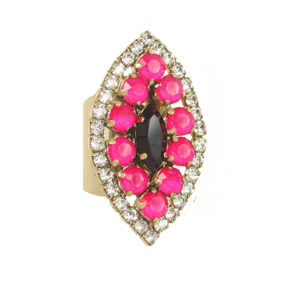 Elizabeta Pink Ring