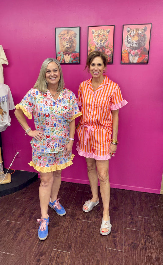 Ciao Bella Short PJ Set