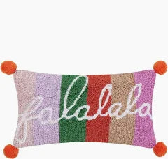 Falala w/Pom Pom Pillow