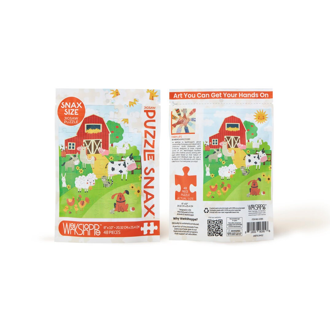48 Piece Puzzle Snax
