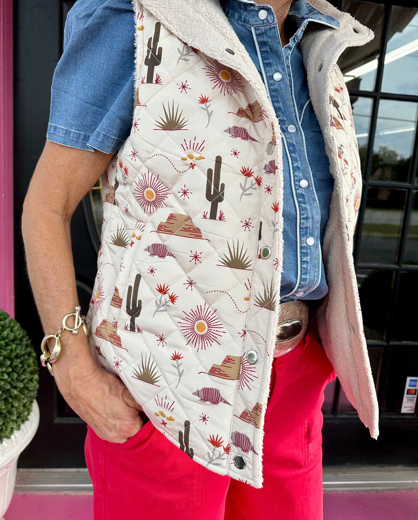 Desert Dreaming Vest