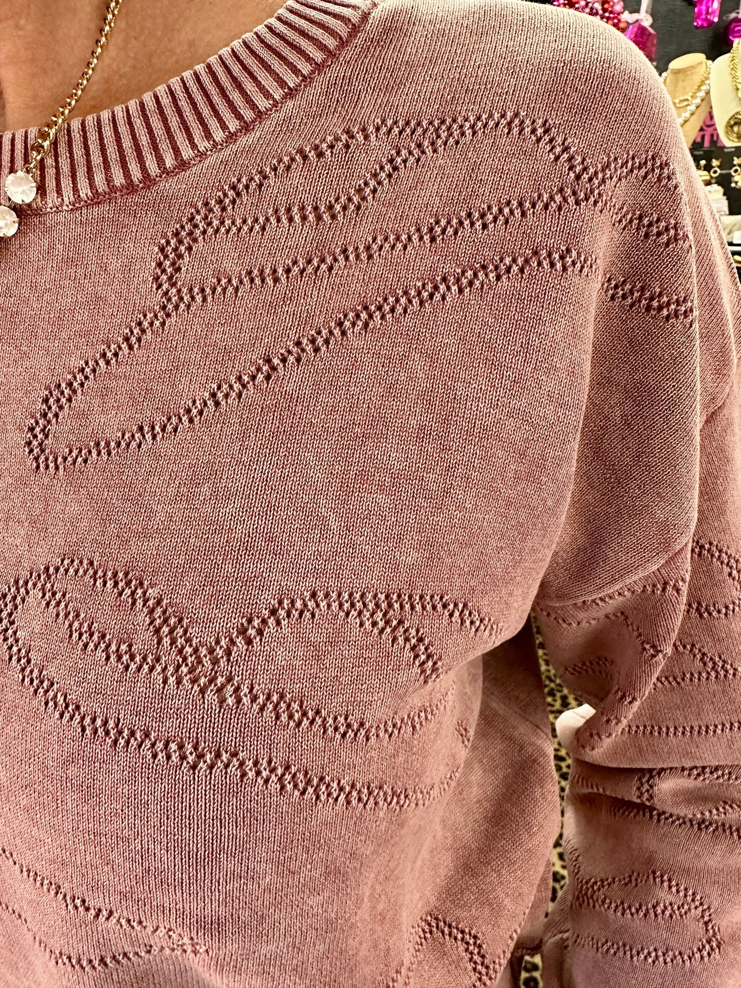 Cowboy Hat All Over Sweater