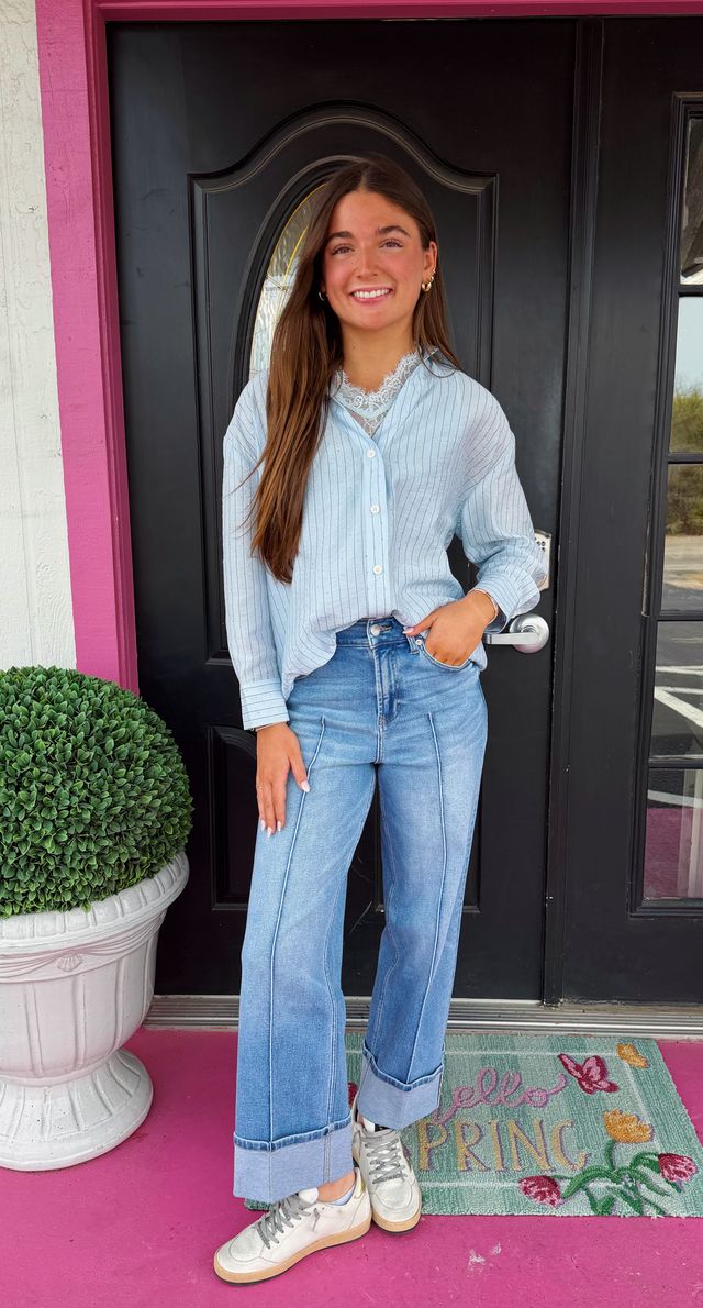 Holly Winslow Front Seam Crop Jean