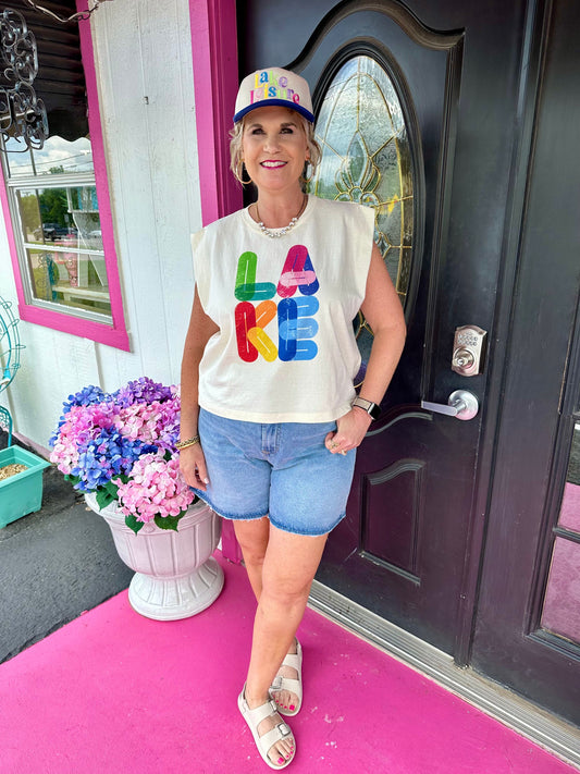 Bright Lake Tank Top