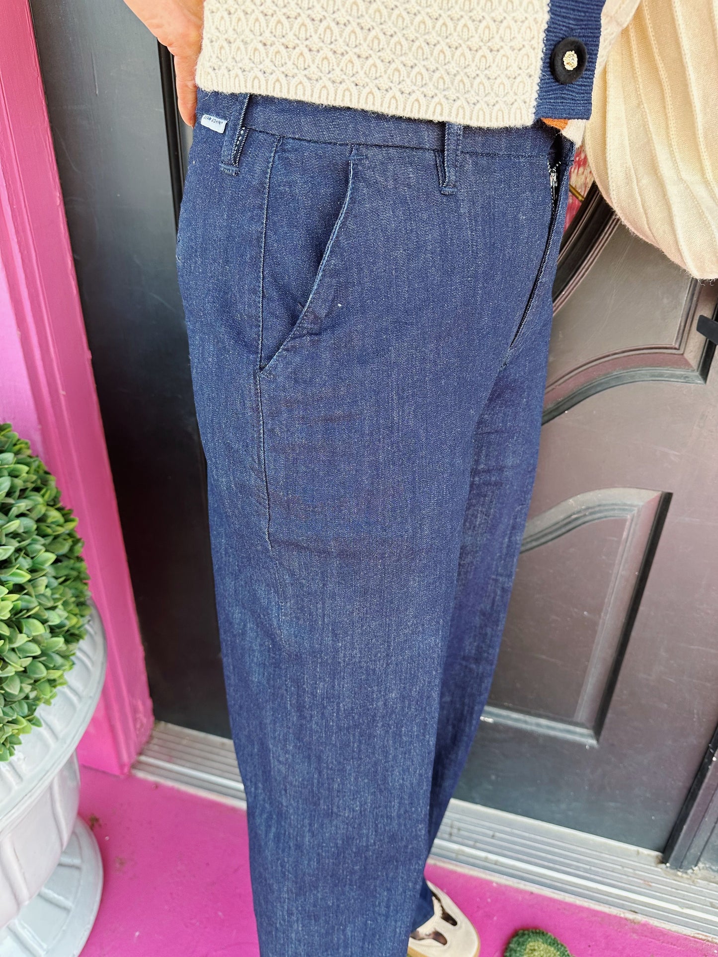 Brandy Zodiac Wide Leg Trouser