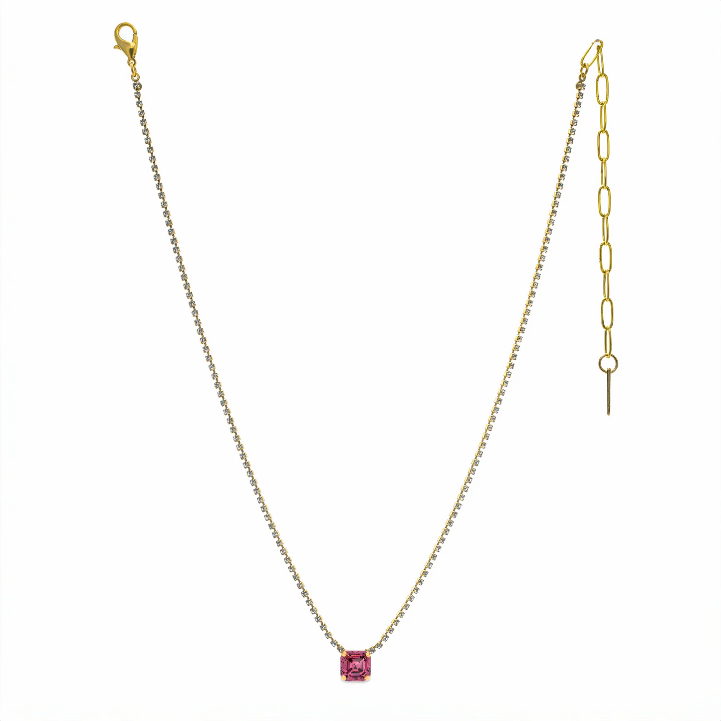 Rhys Square Necklace