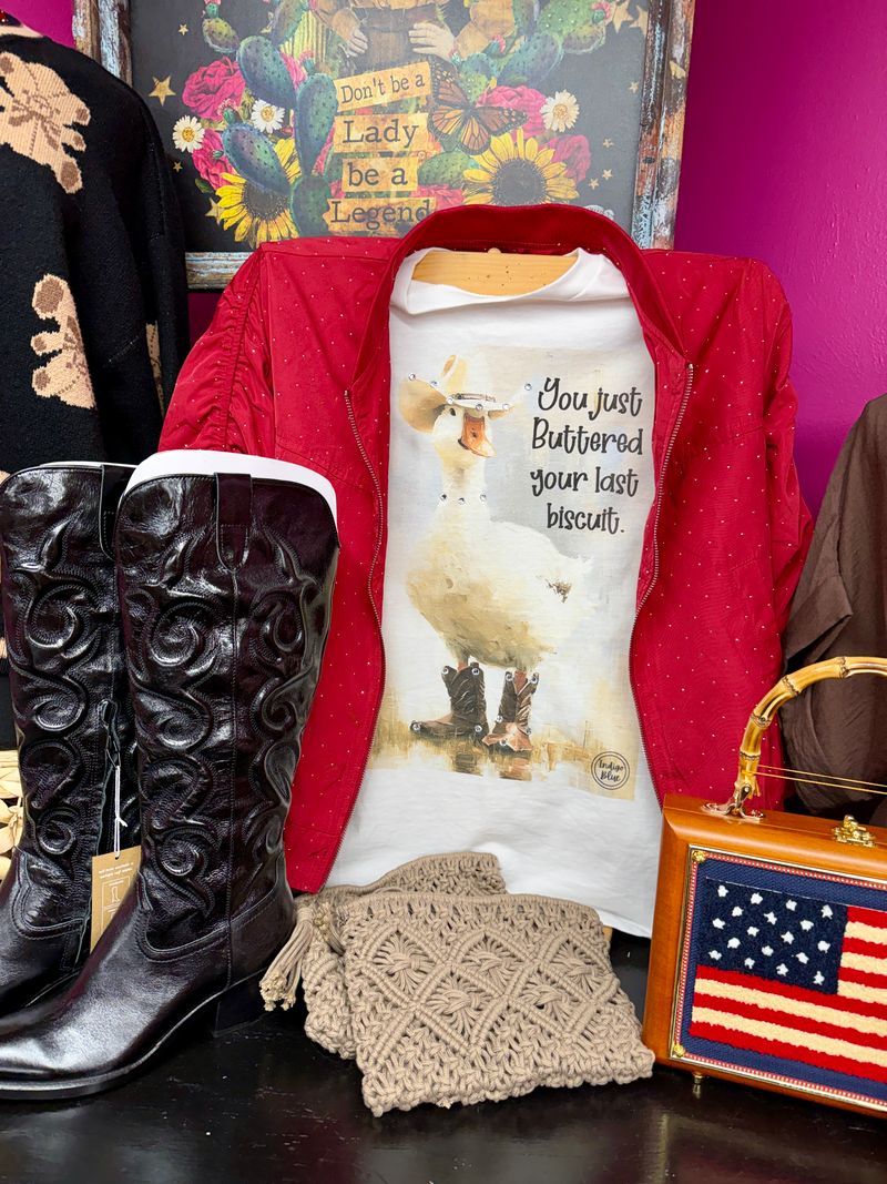 Butter Your Biscuit Duck Tshirt