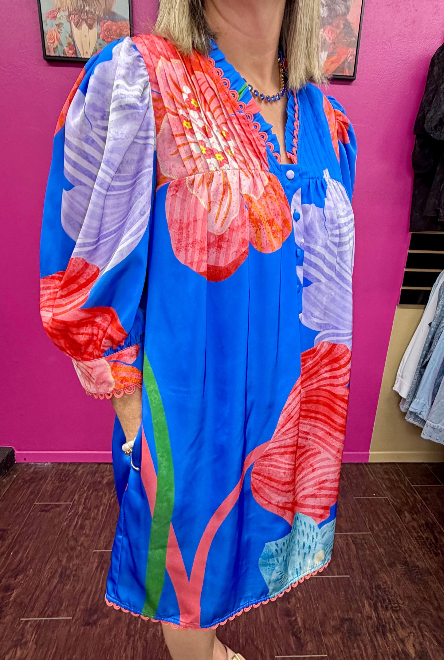 Lori Royal Fluorescence Dress