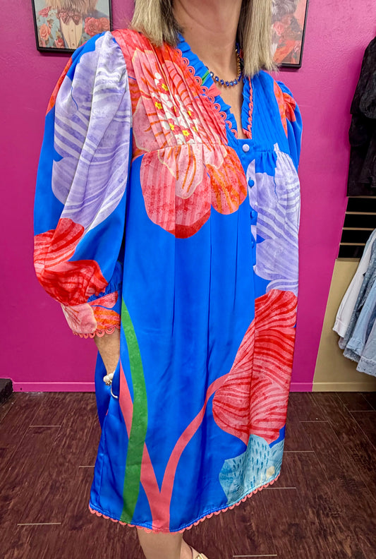 Lori Royal Fluorescence Dress