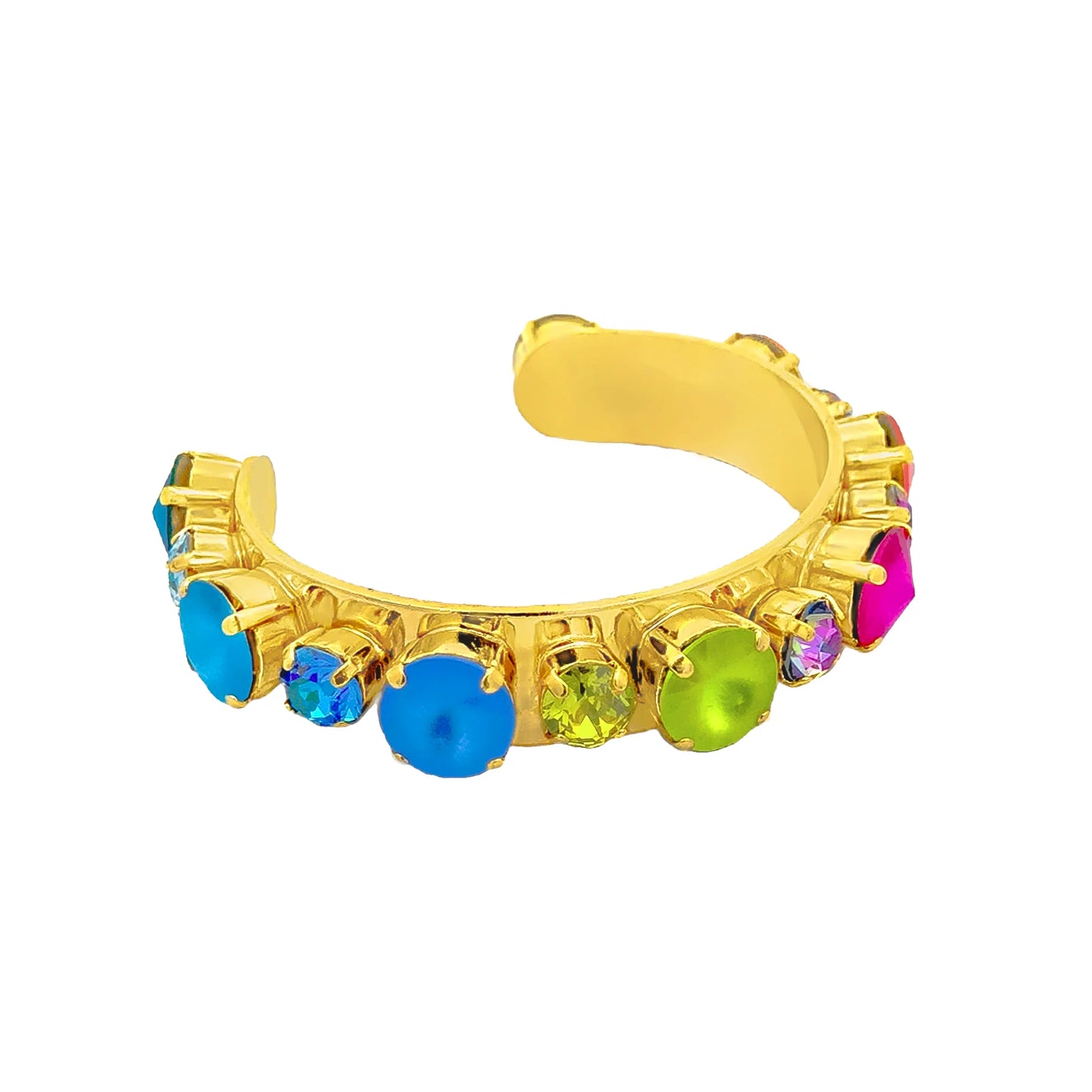 Jean Full Stone Cuff