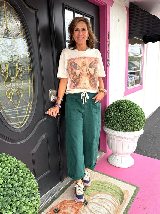 Coat of Many Colors Tee