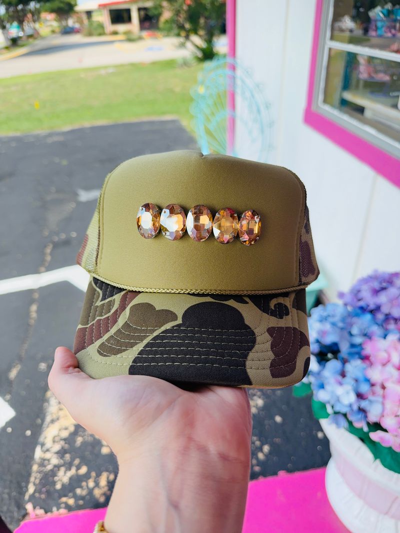 Jumbo Bling Caps