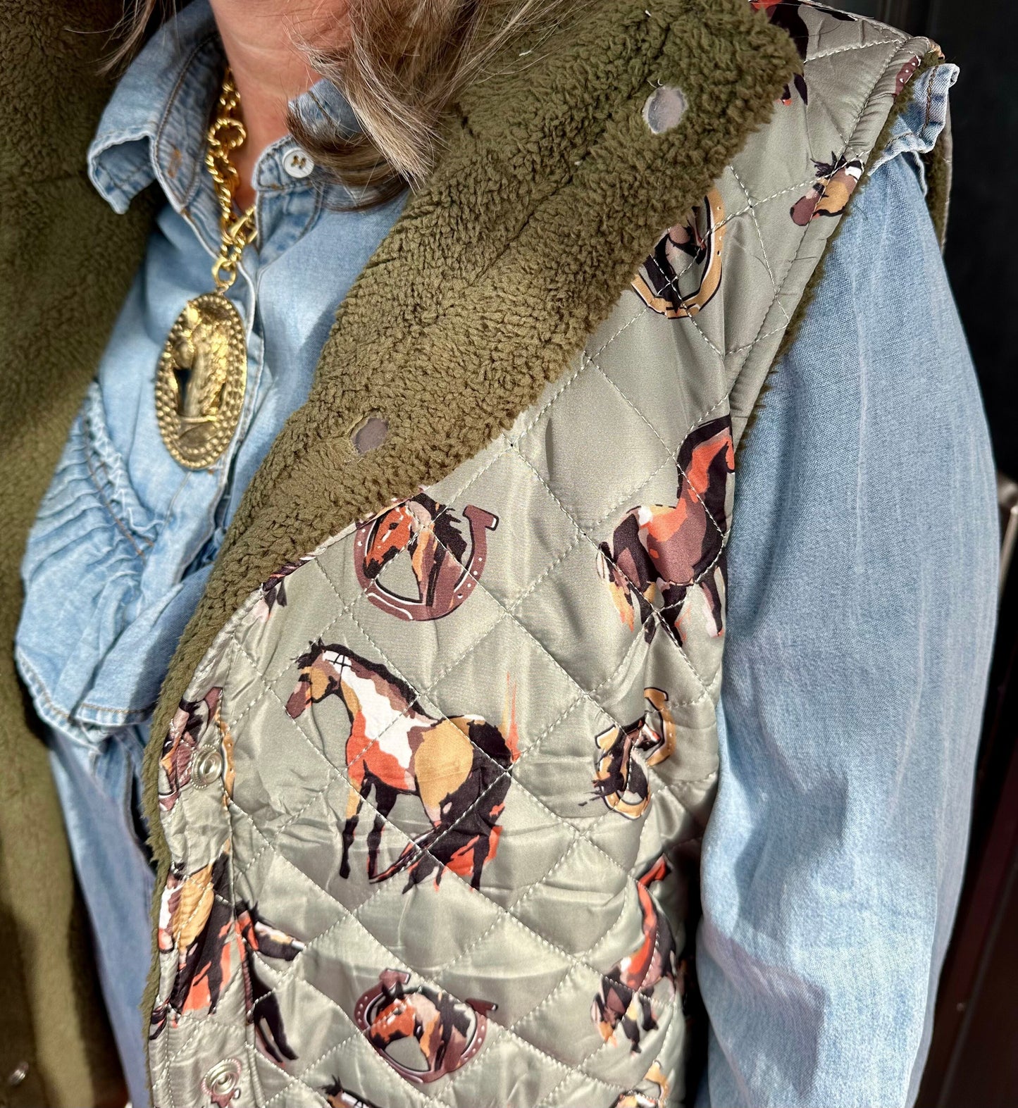Equestrian Vest