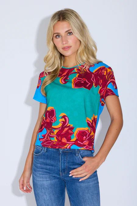Cactus Flower Amy SS Tee
