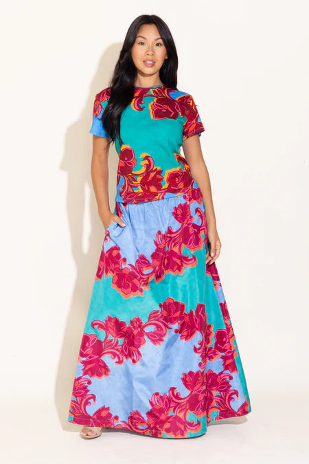 Cactus Flower Daphne Skirt