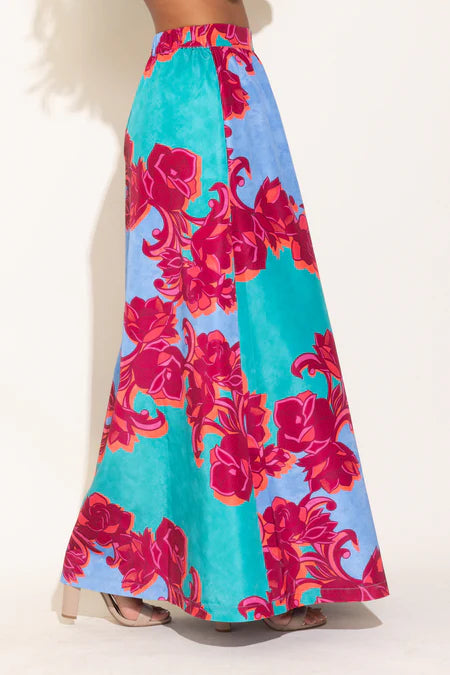 Cactus Flower Daphne Skirt