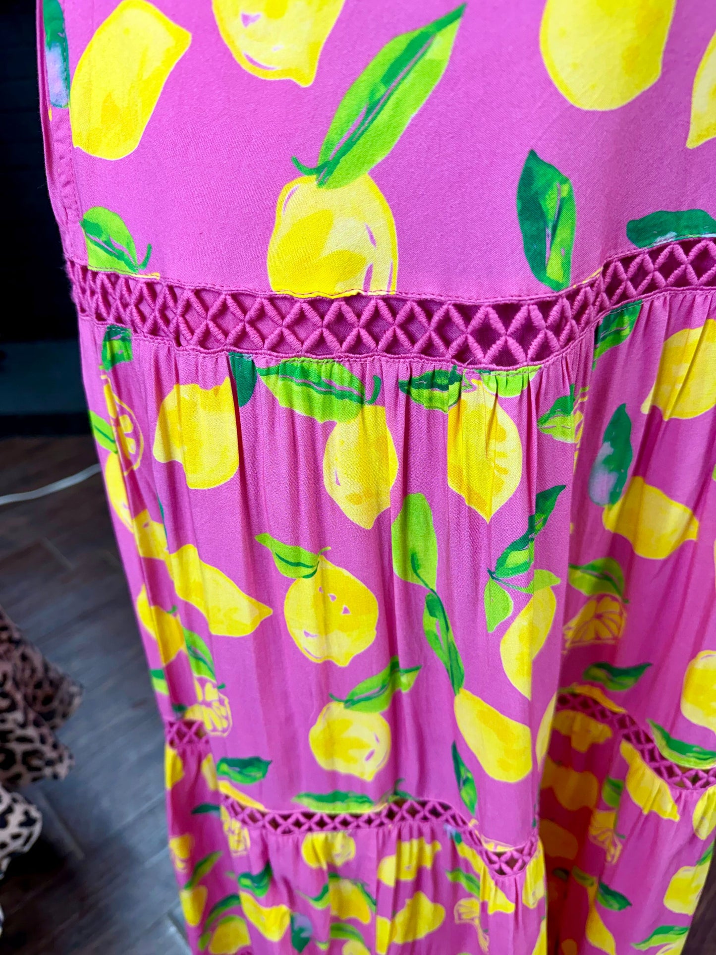 Citrus Zest Long Skirt