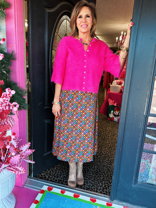 Loads of Color Dot Skirt