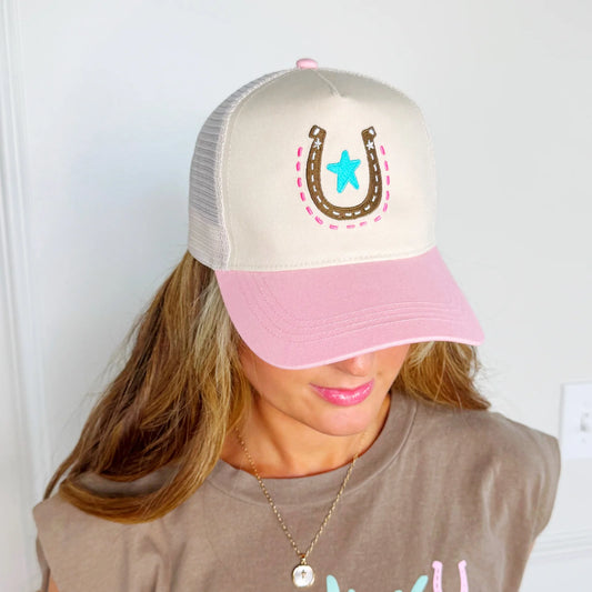 Lucky Horseshoe Cap