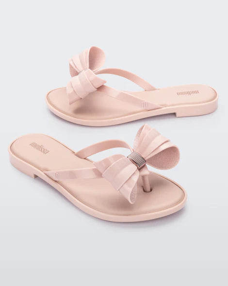 Melissa Pink Bow Flip Flop