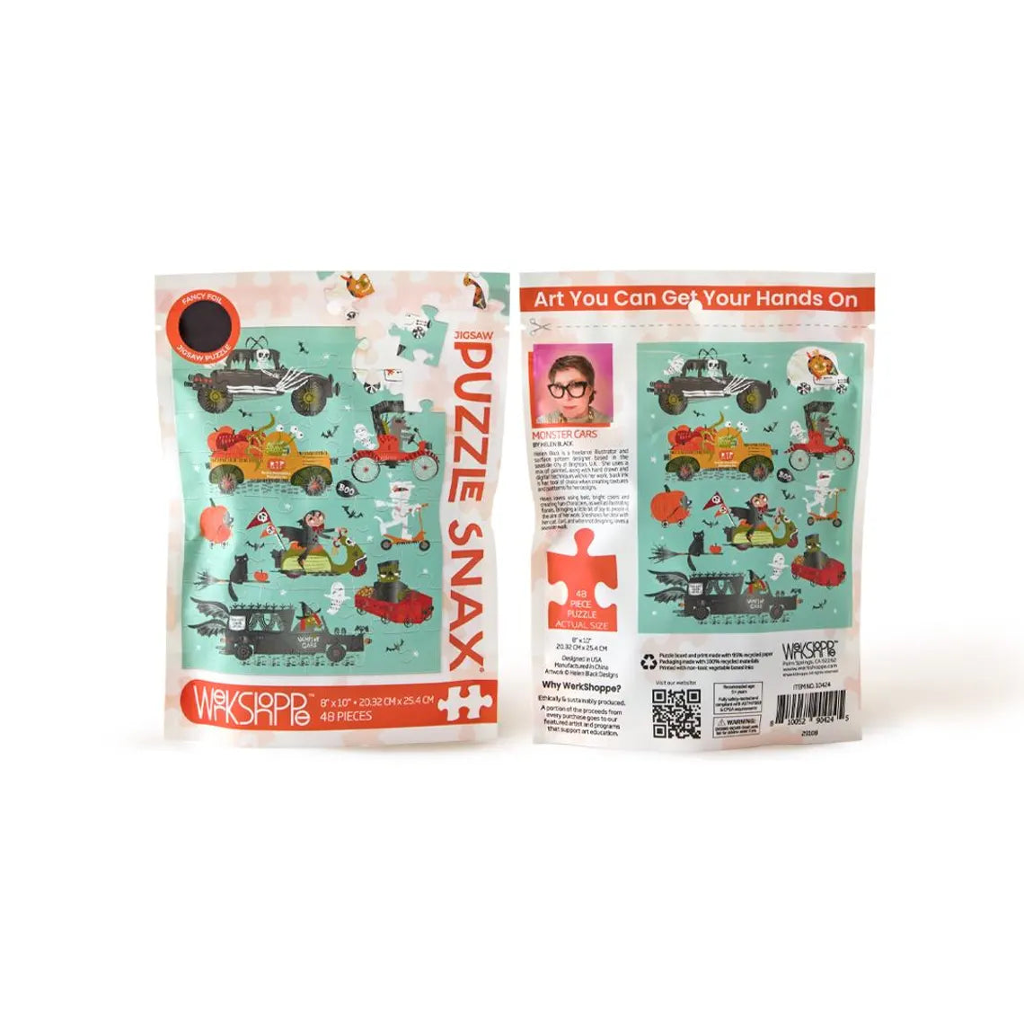 48 Piece Puzzle Snax