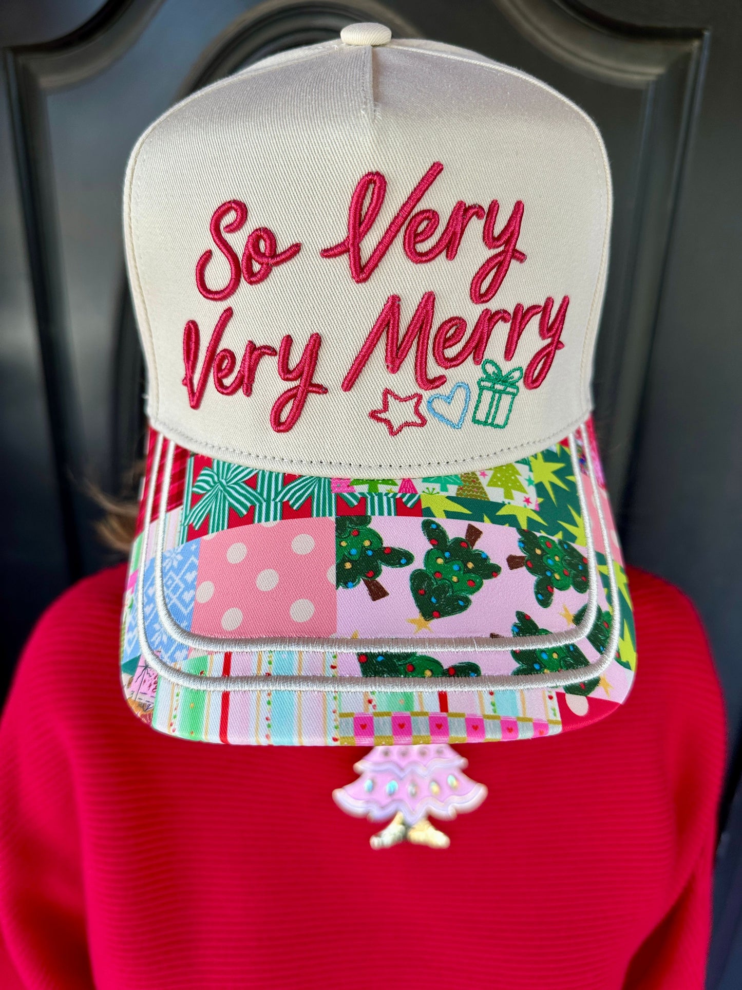 So Very Very Merry Cap