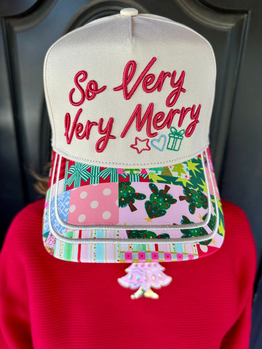 So Very Very Merry Cap