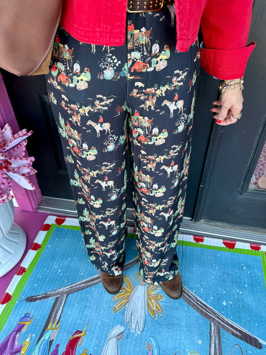 Black Wagon Trouser Pant