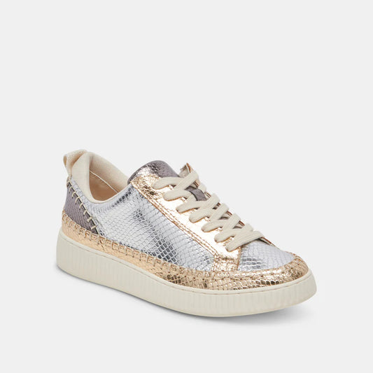 Nicona Silver/Gold Sneaker