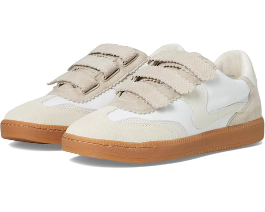 Notice Ivory Multi Suede Sneakers