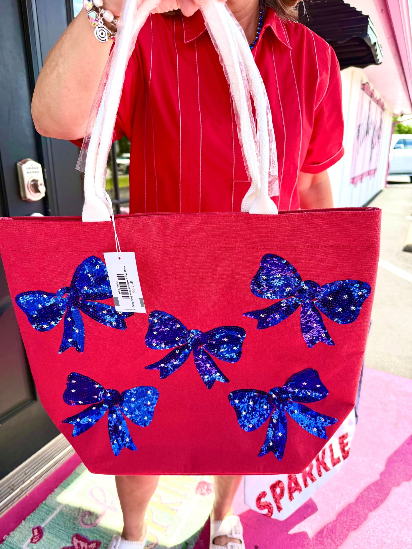 Americana Tote Bag