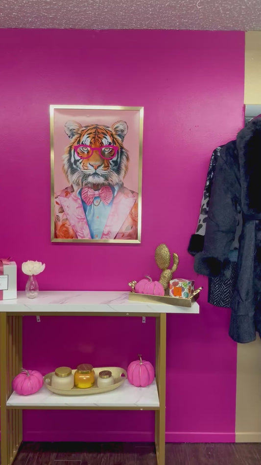 Ivory Shadow Rose Jacket