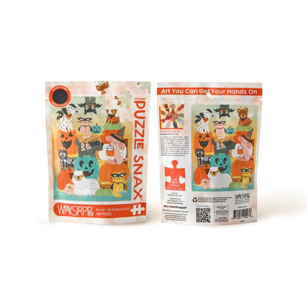 48 Piece Puzzle Snax