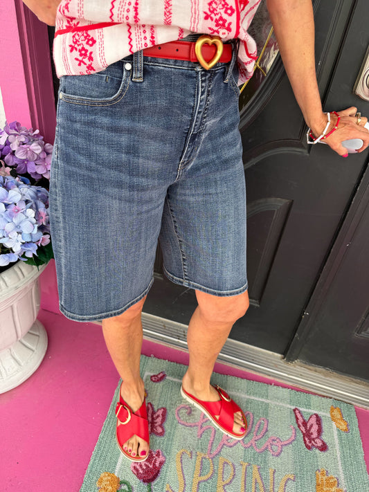 Harbor Haze Denim HR Jort
