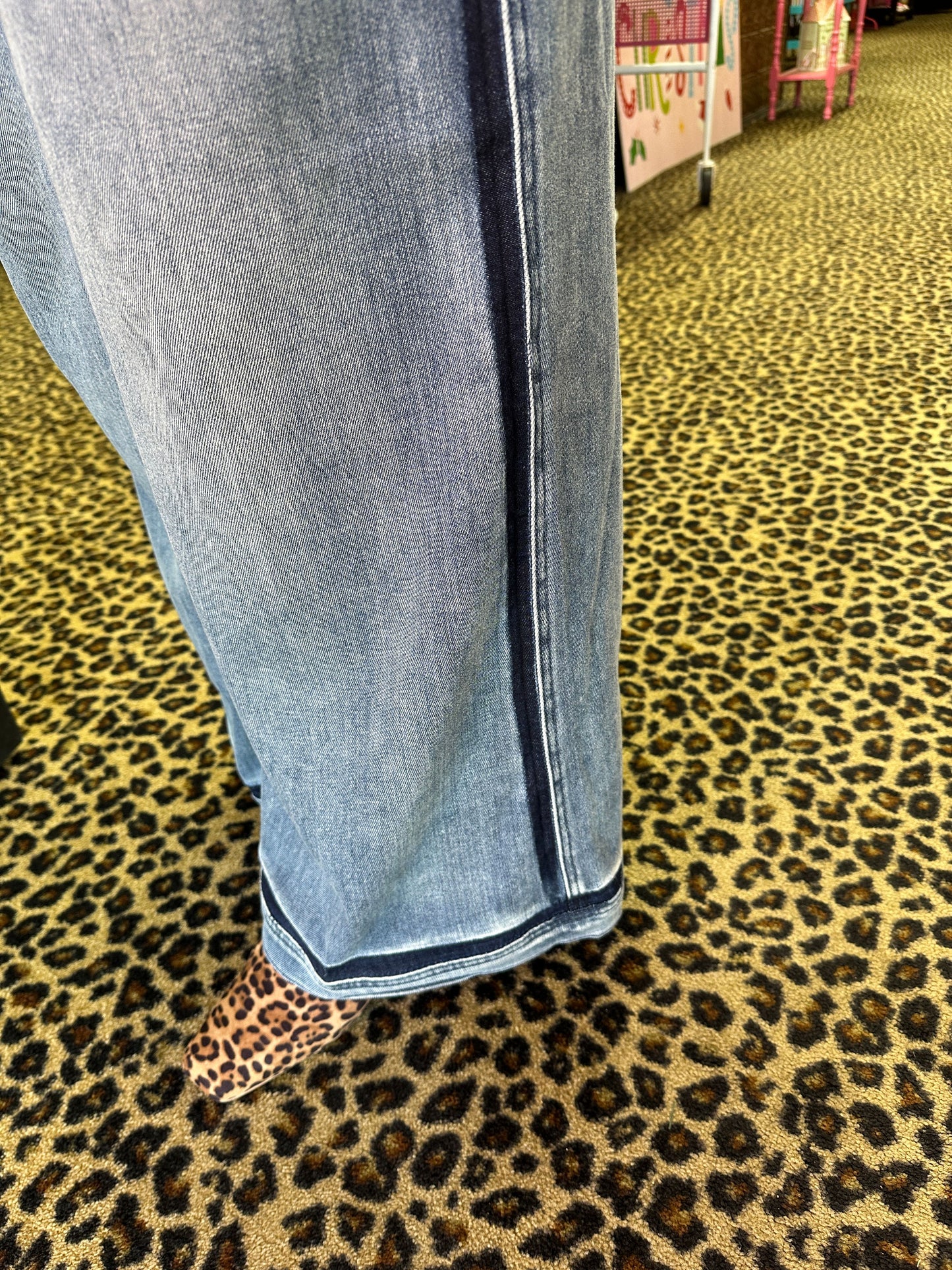 Reflection Ultra Wide Leg Jean