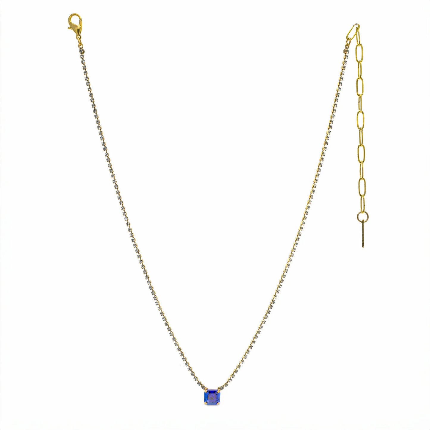 Rhys Square Necklace