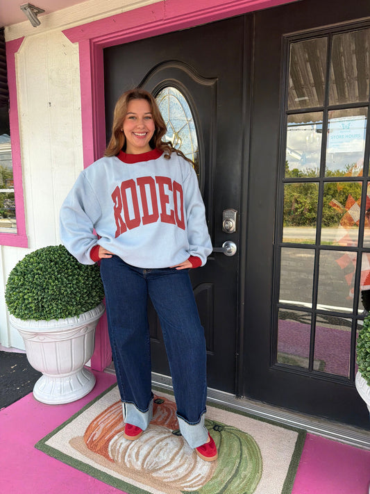 Rodeo Rev Mock Sweatshirt