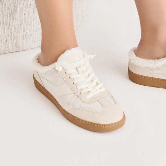 Off White Notice Plush Slide