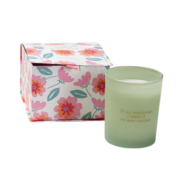 Friendship Candle