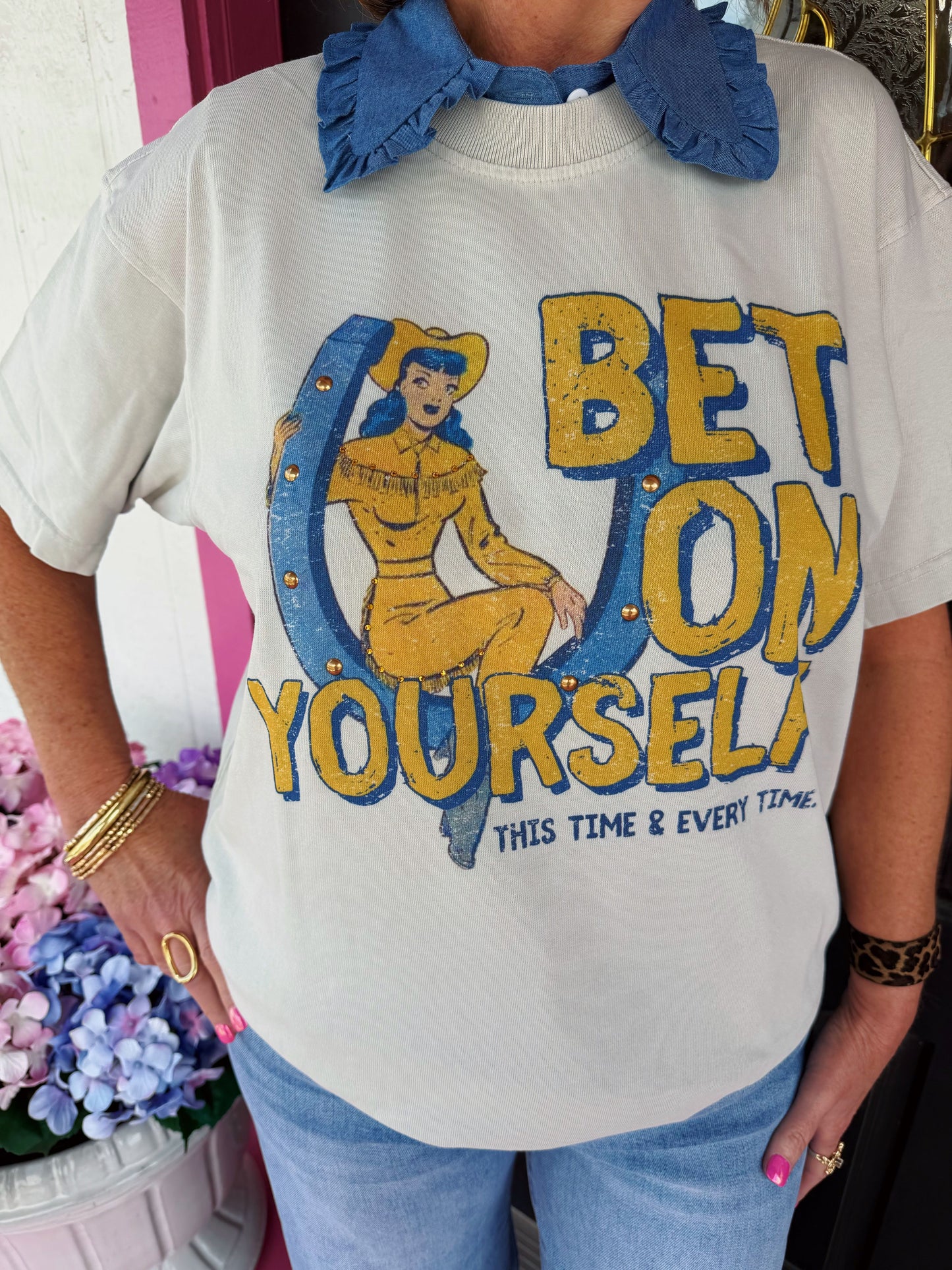 Bet on Yourself Tee