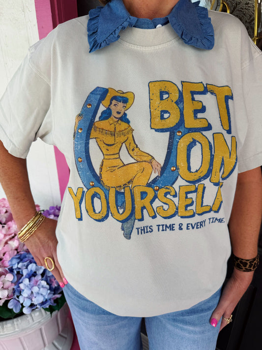 Bet on Yourself Tee