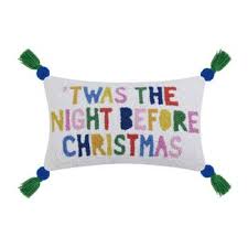 Night Before Christmas Pillow