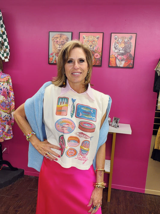 Salty Tee Muscle Tank