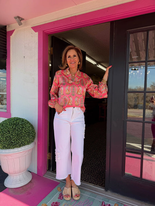 Lolli Cabana Cat LS Top