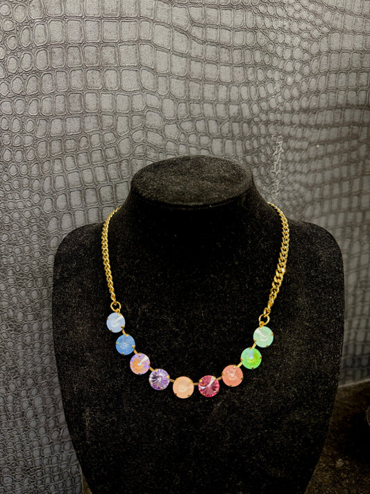 Mini Sofia Colored Necklace