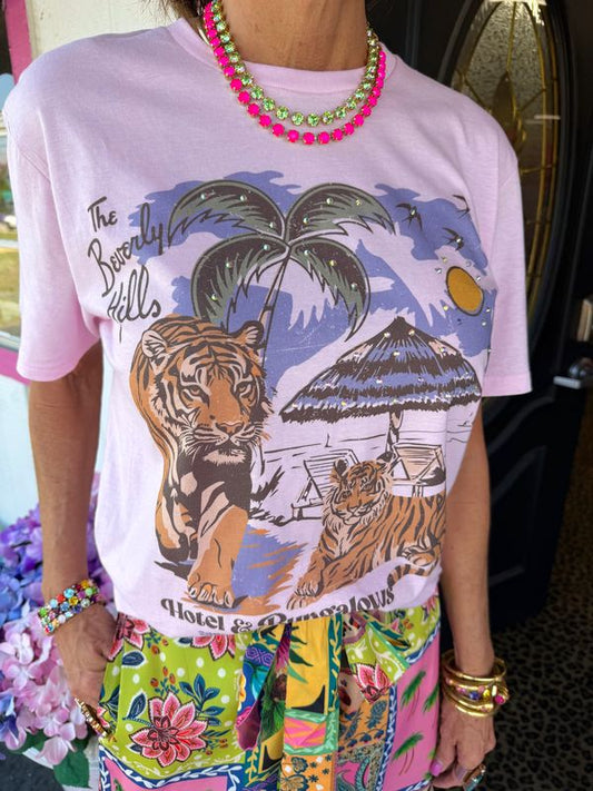 Hotels & Bungalows Pink Bling